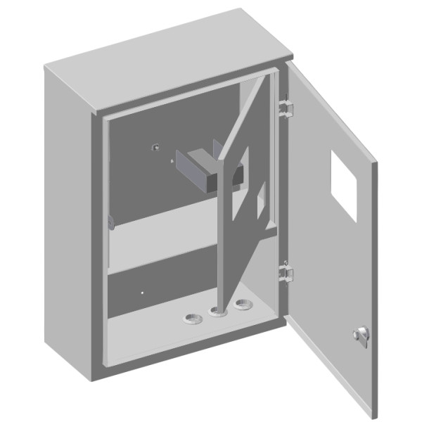 Корпус учета и распределения ЯУР-УЗ-12-1 - фото №3