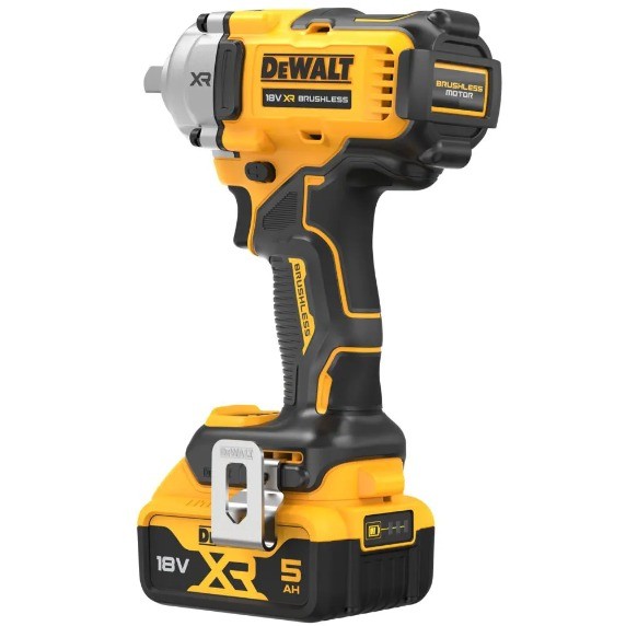 Ударний гайкокрут безщітковий DeWALT DCF892P2T XR Li-Ion 18В 1084Нм 2000об/хв 3250уд/хв - фото №3