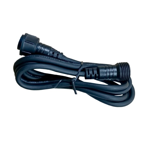 Удлинитель до гирлянд STARS/TWIST 2м IP65 черный VIOLUX ( 950014 )