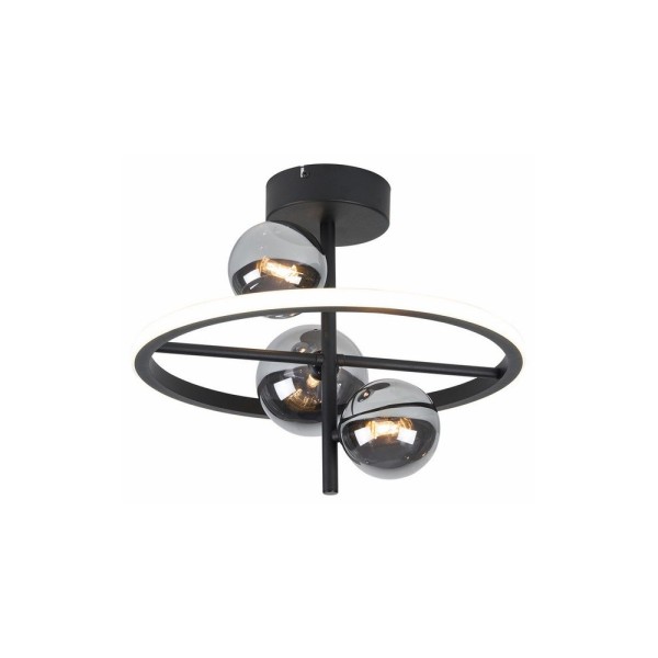 Люстра Reality 640404-30 Ticana Led+G9 15W+3x30W 4000K 1200Lm IP20 - фото №2