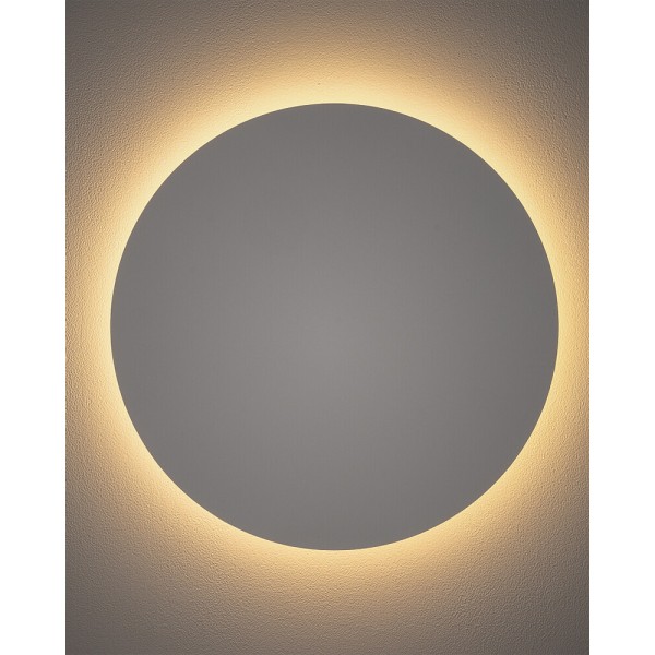 Бра, настінний світильник Nowodvorski 7640 Ring L LED 1x13W 3000K 160Lm IP20 білий - фото №1