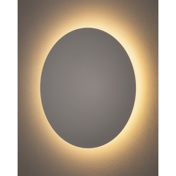 Бра, настінний світильник Nowodvorski 7640 Ring L LED 1x13W 3000K 160Lm IP20 білий - фото №2