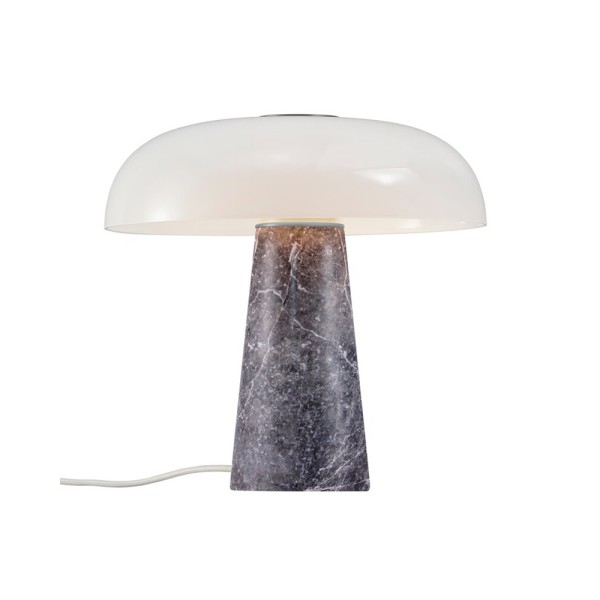 Настольная лампа Nordlux 2020505010 Glossy E27 1x15W IP20 серая