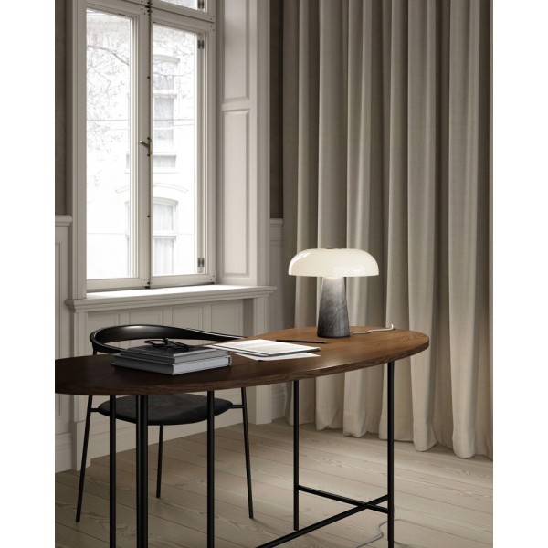 Настольная лампа Nordlux 2020505010 Glossy E27 1x15W IP20 серая - фото №2