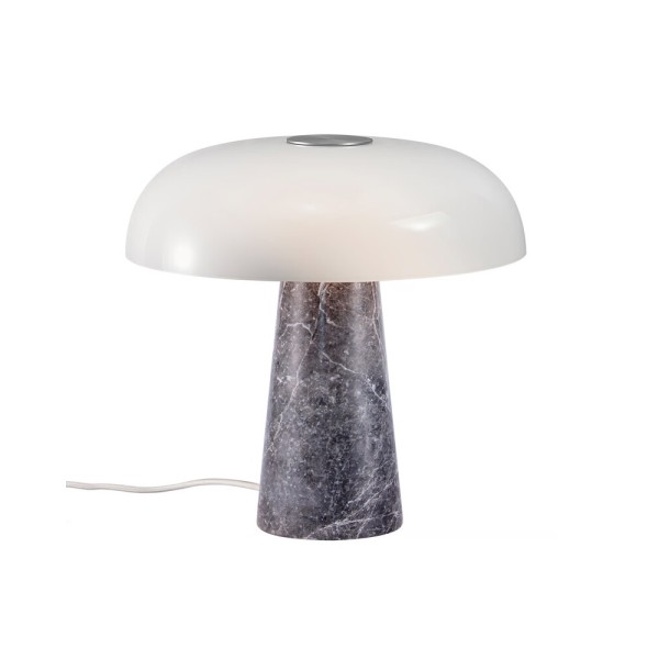 Настольная лампа Nordlux 2020505010 Glossy E27 1x15W IP20 серая - фото №4