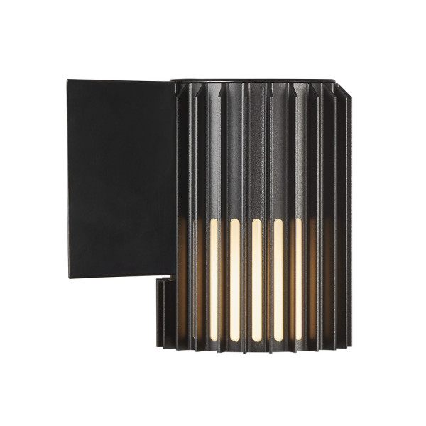 Вуличний світильник Nordlux 2118011203 Aludra E27 1x15W IP54 Bk - фото №2