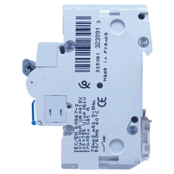 Автоматический выключатель HLF380S (3р,С,80А) Hager - фото №3