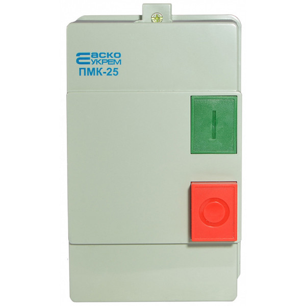 Корпусный контактор Аско-Укрем ПМК 25 LE1-D25 (A0040040004) - фото №1