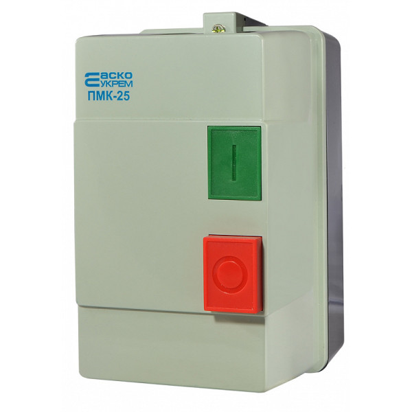 Корпусный контактор Аско-Укрем ПМК 25 LE1-D25 (A0040040004) - фото №2