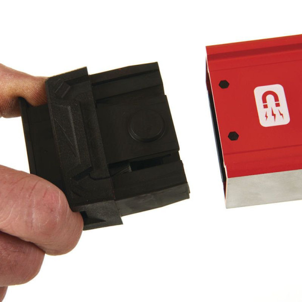 Магнітний рівень MILWAUKEE 4932459083 Redstick box Compact 80см - фото №3