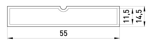 З'єднувальна кабельна гільза E.Next e.tube.stand.gty.70 луджена мідна (s041010) - фото №1