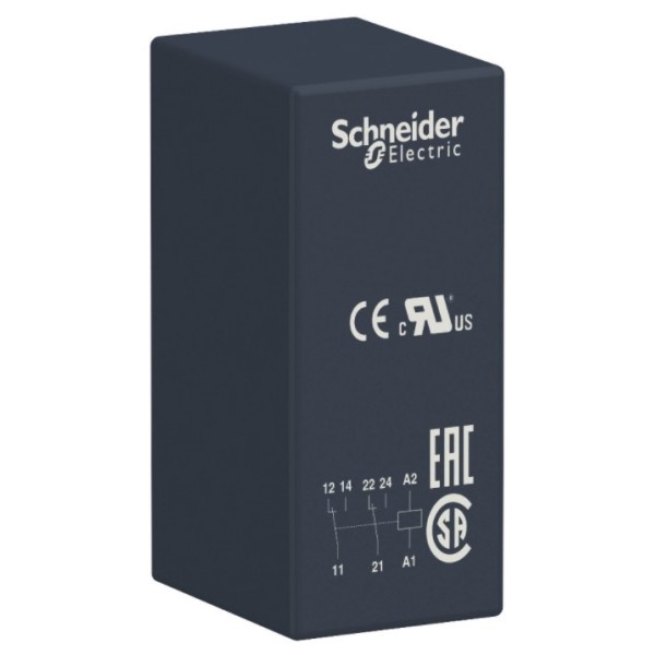 Реле керування Schneider Electric RSB2A080M7 2CO 220В