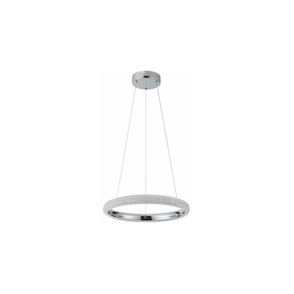 Люстра Reality 340301-06 Vigo Led 1x18W 4000K 1440Lm IP20 Хром - фото №1