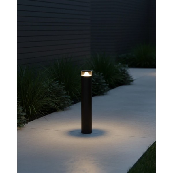 Уличный светильник AZzardo AZ5846 Sill LED 1x9W 3000K 318Lm IP54 черный - фото №1