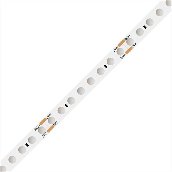 LED лента COLORS Chip-24V-IP20 9.6W 870Lm 3000K 5м (PD128-24V-8mm-WW)