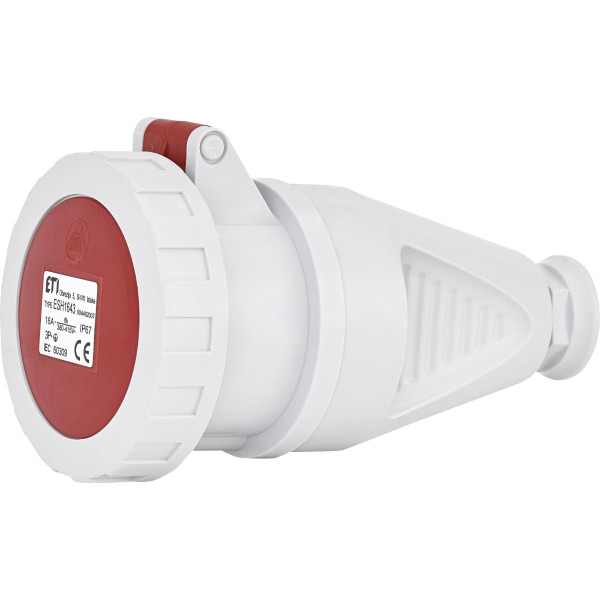 Кабельный силовой разъем ETI 004482007 ESH-1643 IP67 (16A 400V 3P+PE)