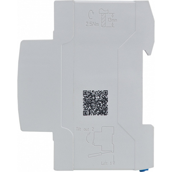 Пристрій захисного відключення Аско-Укрем UTrust 1P+N 40А 30мА АС (A0010210132) - фото №3