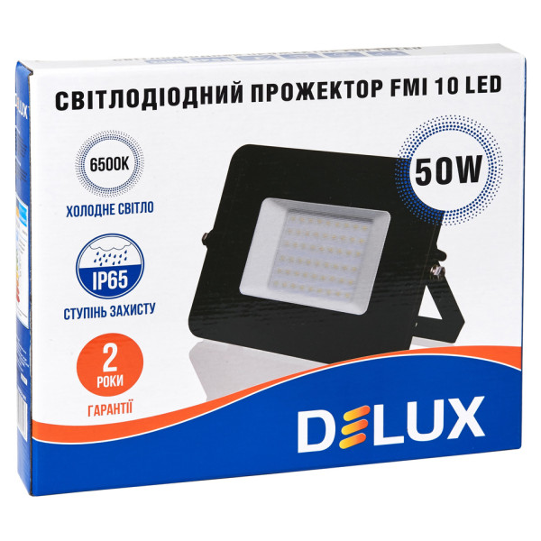 Прожектор LED FMI-10 50W 6500К Delux - фото №4