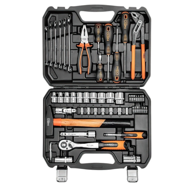 Набір інструментів Neo Tools 08-684 (56 предметів)