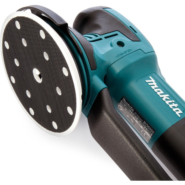 Ексцентрикова шліфувальна машинка Makita BO6050J 750Вт - фото №6