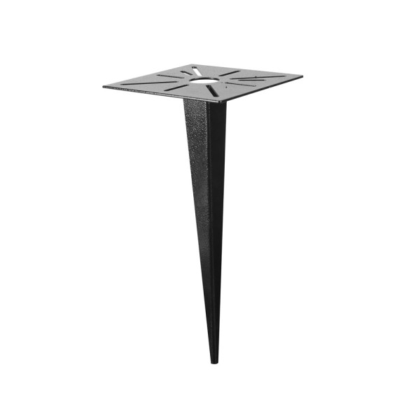 Основа до стовпчика Goldlux 331007 чорна