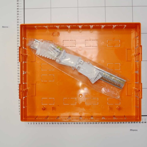 Бокс пластиковий NILSON quantum на 36 модулів внутрішній ( 32661036 ) - фото №1