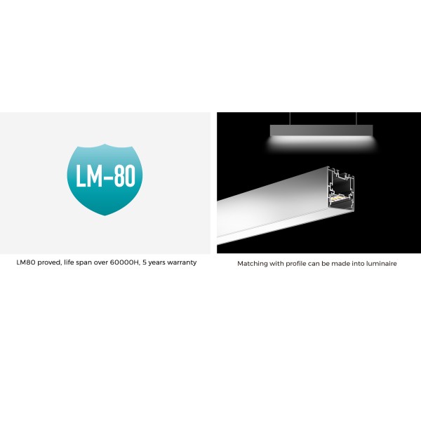 LED стрічка COLORS 256-2835-24V-IP20 34W 4800Lm 4000K 2.5м (DS8256-24V-12mm-NW) - фото №6