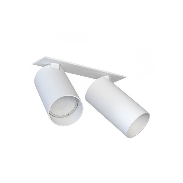Светильник поворотный, спот Nowodvorski 7828 Mono surface GU10 2x10W IP20 Белый