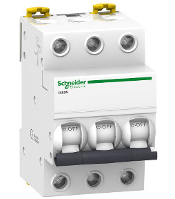 Автоматический выключатель Schneider Electric iK60 3P 10A C