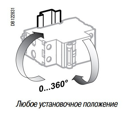 Автоматический выключатель Schneider Electric iK60 3P 10A C - фото №2