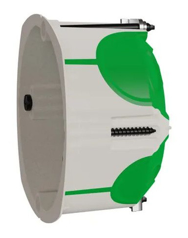 Установочная коробка (подрозетник) Schneider Electric Multifix Air 67X40 (imt35001) - фото №4