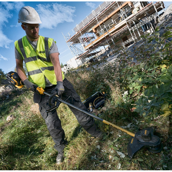 Акумуляторний триммер DeWALT DCM571N 54V - фото №3