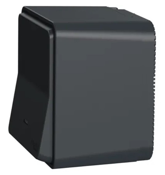 Накладний кнопковий вимикач Schneider Electric MUR35028 з підсвічуванням IP55 (чорний) - фото №2