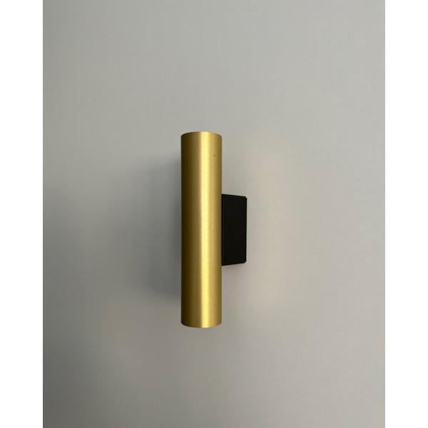 Бра, настінний світильник Nowodvorski 10754 Fourty Wall M GU10 2x10W IP20 латунний - фото №2