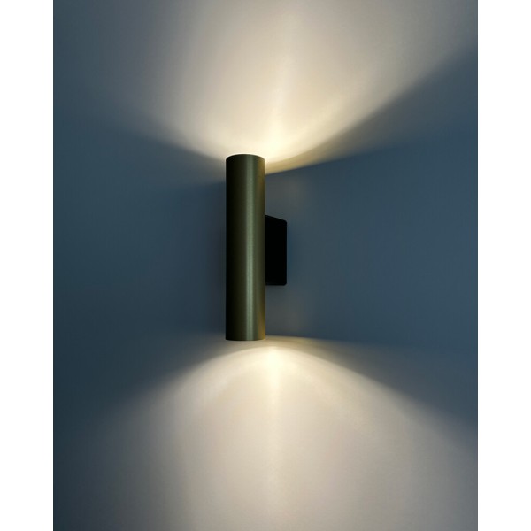 Бра, настінний світильник Nowodvorski 10754 Fourty Wall M GU10 2x10W IP20 латунний - фото №4