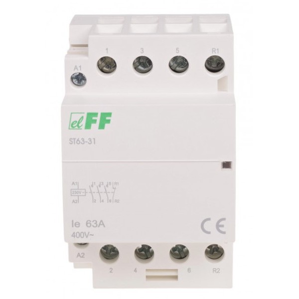 Контактор F&F ST63-31 3S - фото №1