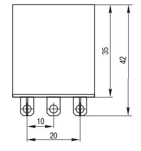 Промежуточное реле E.Next e.control.p1036 10А 230В АC (i.ly3.230ac) - фото №2