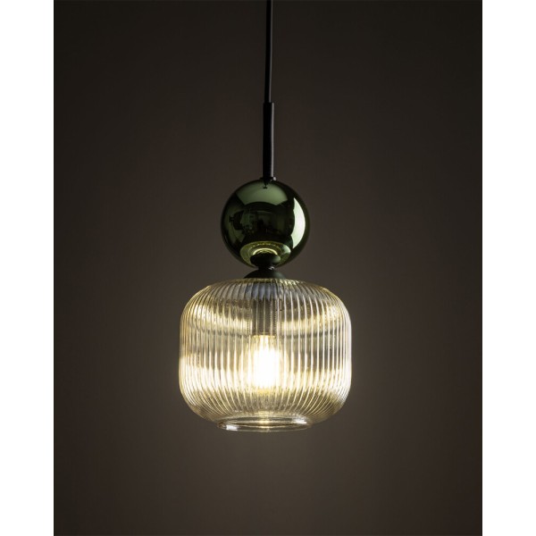 Подвесной светильник, люстра TK Lighting 11144 Sophia E14 1x10W IP20 зеленый - фото №2