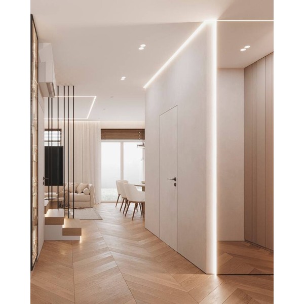 Точечный светильник Promin Double Soft GU10/G5.3 2x10W IP20 Wh - фото №3