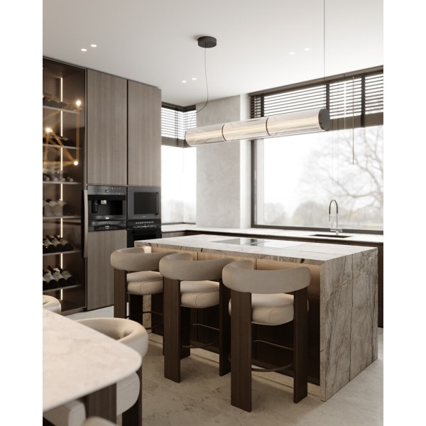 Точечный светильник Promin Double Soft GU10/G5.3 2x10W IP20 Wh - фото №4