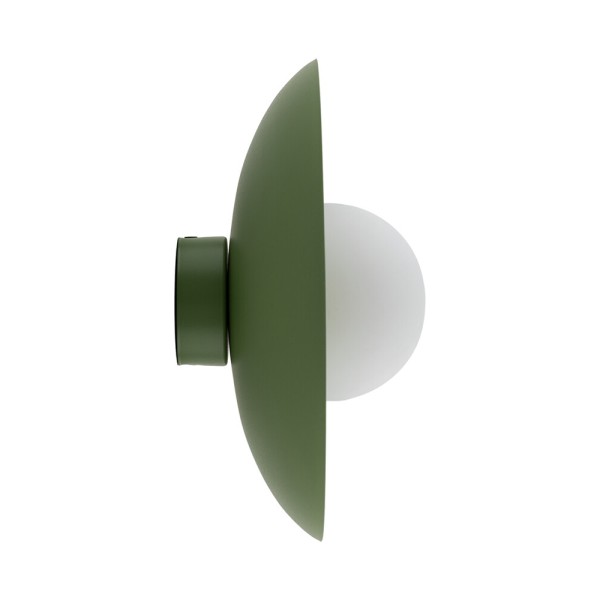 Бра, настінний світильник TK Lighting 10935 Slate G9 1x8W IP20 зелений - фото №3