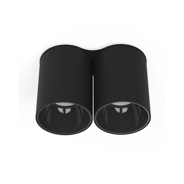 Точечный светильник Nowodvorski 8086 Eye tone II GU10 2x10W IP20 Черный