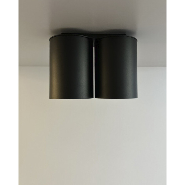 Точечный светильник Nowodvorski 8086 Eye tone II GU10 2x10W IP20 Черный - фото №4