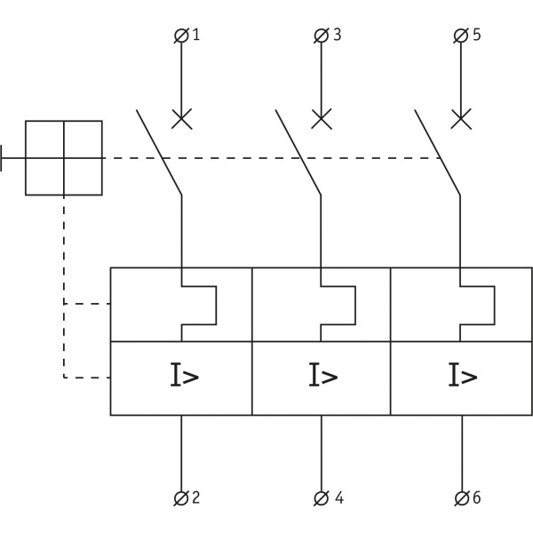 Автомат захисту двигуна Аско-Укрем ВА-2005 М02 0,16-0,25А (A0010050014) - фото №4