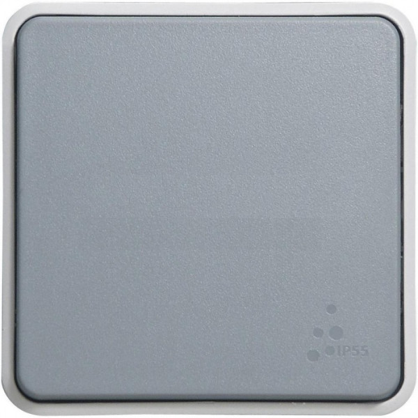 Механизм выключателя серый Legrand