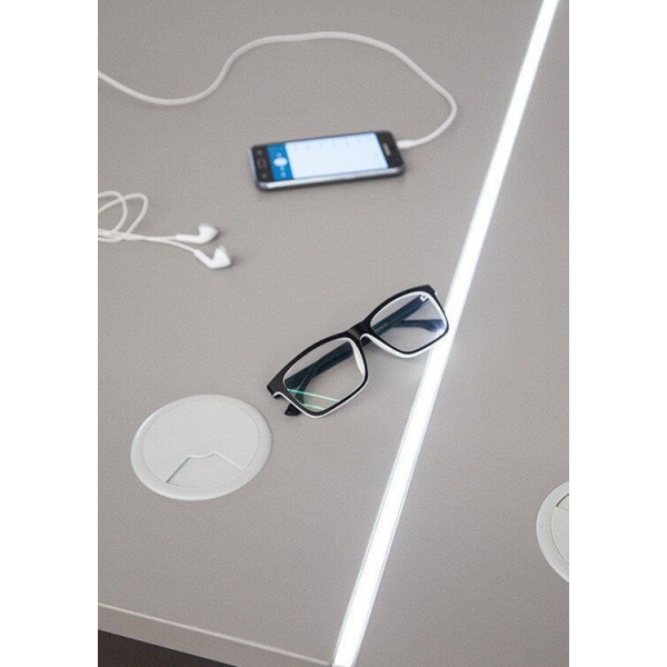 LED-профіль KLUS LINO, 2 метр (KLUS_A08287A_2) - фото №4