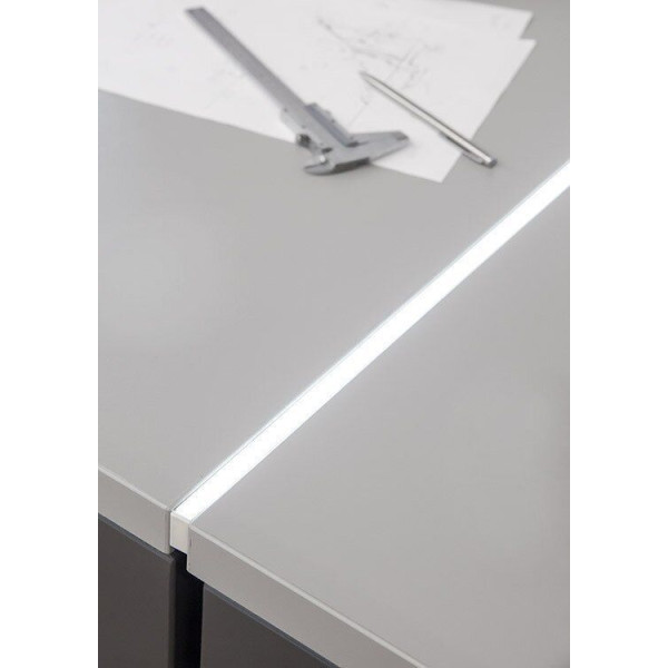 LED-профіль KLUS LINO, 2 метр (KLUS_A08287A_2) - фото №5