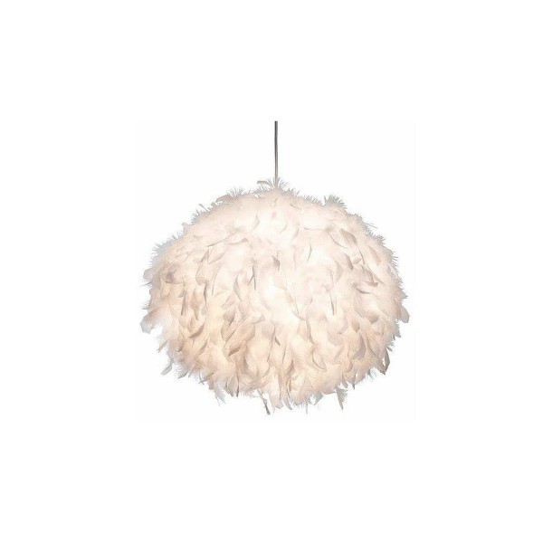 Підвісний світильник, люстра Reality 328401-07 Ducky E27 1x40W IP20 Білий