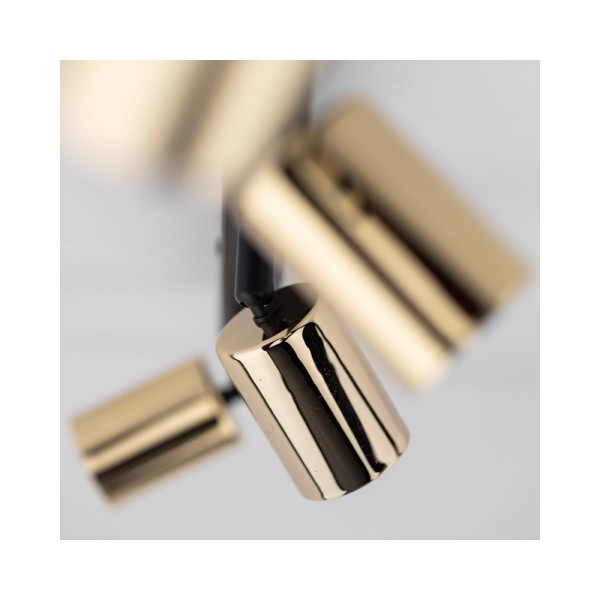 Світильник поворотний, спот TK Lighting 5969 Top GU10 4x10W IP20 Золотий - фото №2