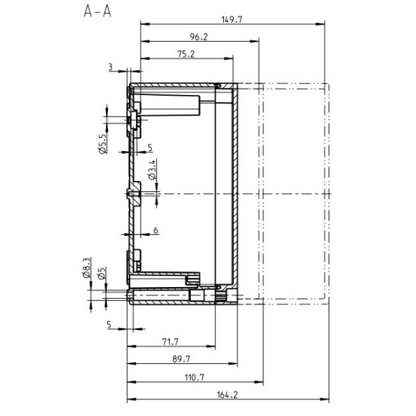 Коробка соединительная Spelsberg PS 1813-9-to (sp11101601) IP66 с гладкими стенками - фото №3